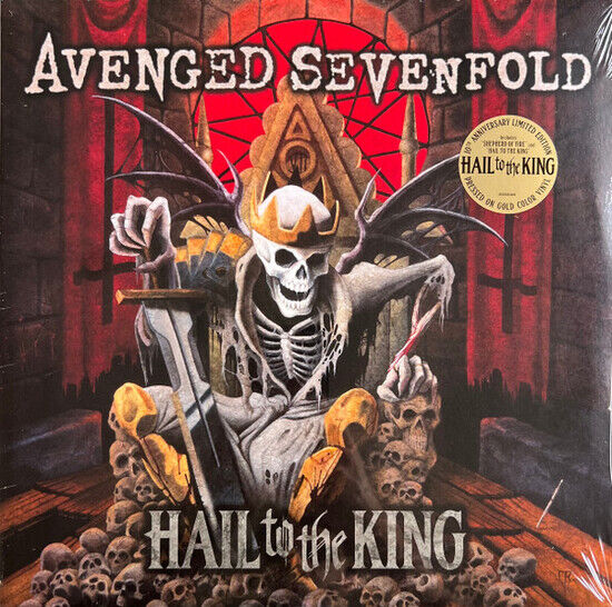 Avenged Sevenfold - Hail to the King (Vinyl)