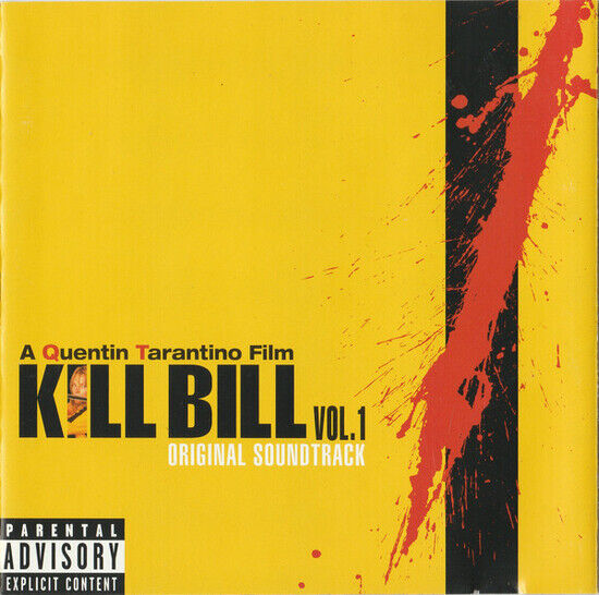 Kill Bill Vol. 1 Original Soun - Kill Bill Vol. 1 Original Soun (CD)