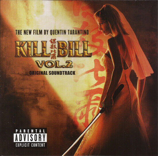 Kill Bill Vol. 2 Original Soun - Kill Bill Vol. 2 Original Soun (CD)