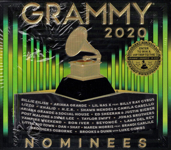 Various Artists - 2020 GRAMMY Nominees (Ltd. CD) (CD)