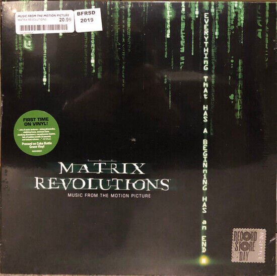 Various Artists - Matrix Revolutions: The Motion (Vinyl)