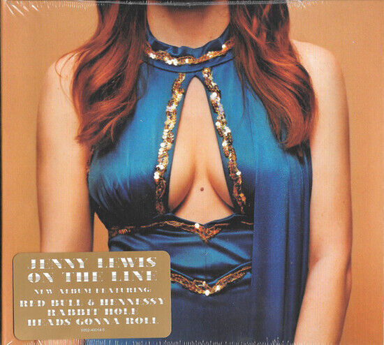 Jenny Lewis - On the Line (CD)