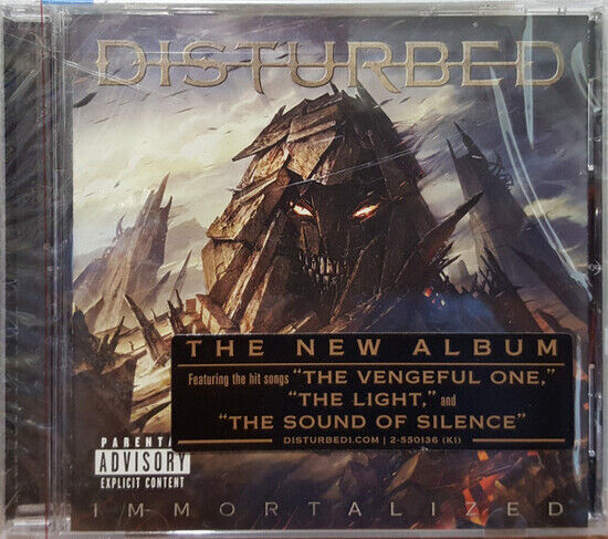 Disturbed - Immortalized (CD)