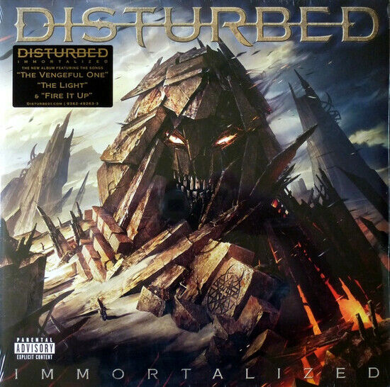 Disturbed - Immortalized (Vinyl)