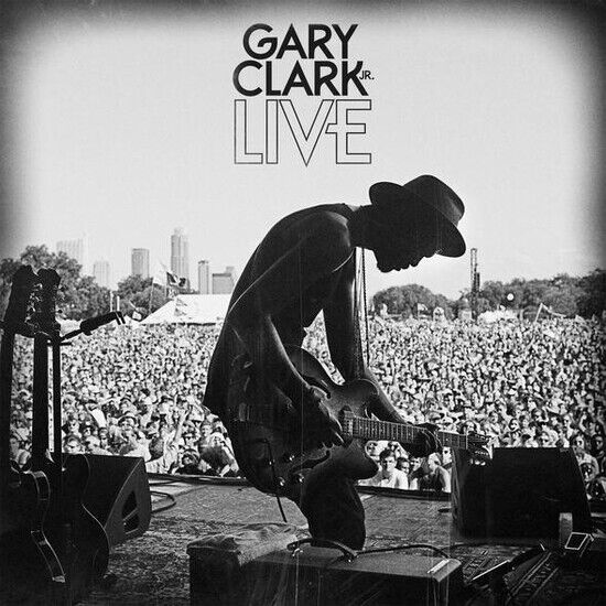 Gary Clark Jr. - Gary Clark Jr. Live (CD)