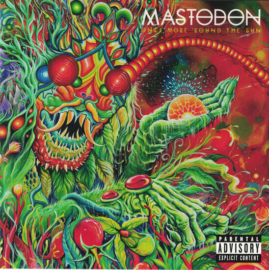 Mastodon - Once More \'Round the Sun (CD)