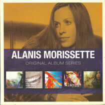 Alanis Morissette - Original Album Series (CD)