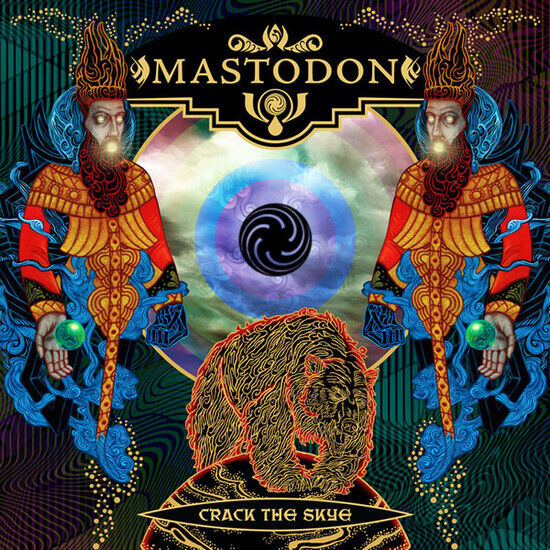 Mastodon - Crack the Skye (CD)