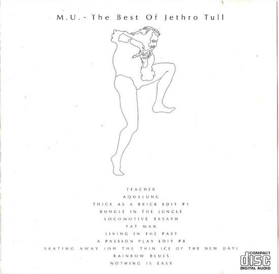 Jethro Tull - M.U. - The Best of Jethro Tull (CD)