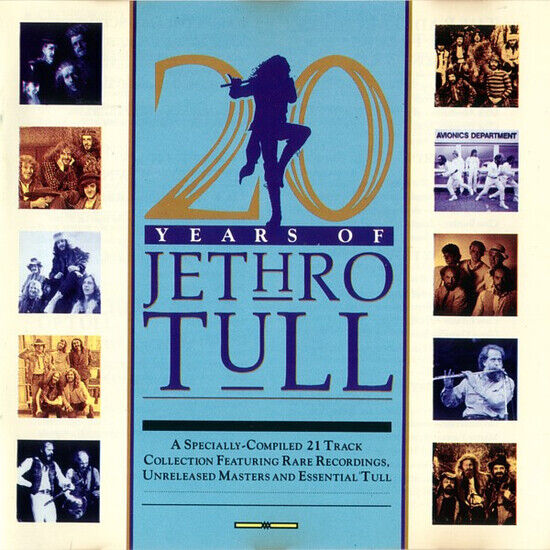 Jethro Tull - 20 Years of Jethro Tull (CD)