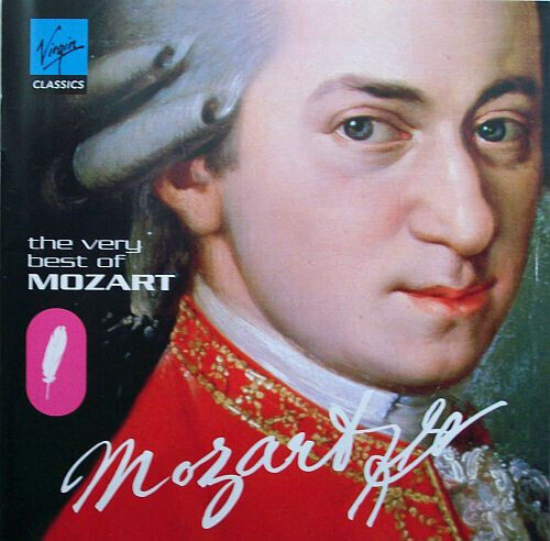 Various - The Very Best of Mozart (CD)