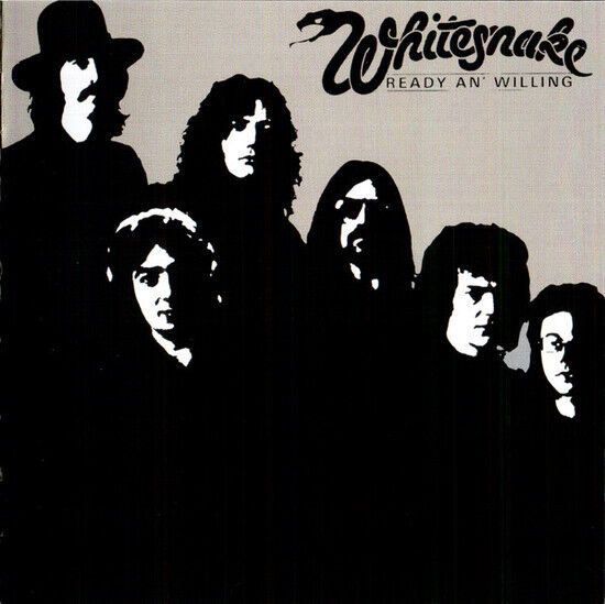 Whitesnake - Ready an\' Willing (CD)