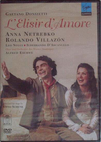 Rolando Villazón - Donizetti: L\'Elisir D\'Amore (DVD)