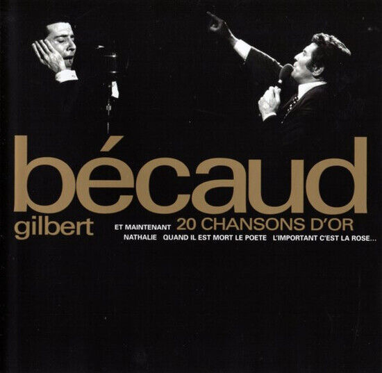 Gilbert Bécaud - 20 Chansons D\'or (CD)