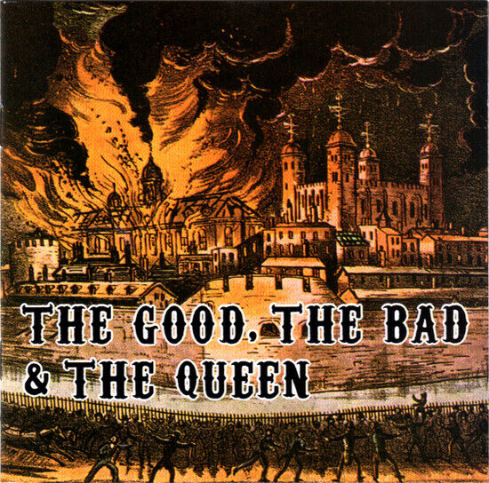 The Good, The Bad and The Quee - The Good, The Bad and The Quee (CD)