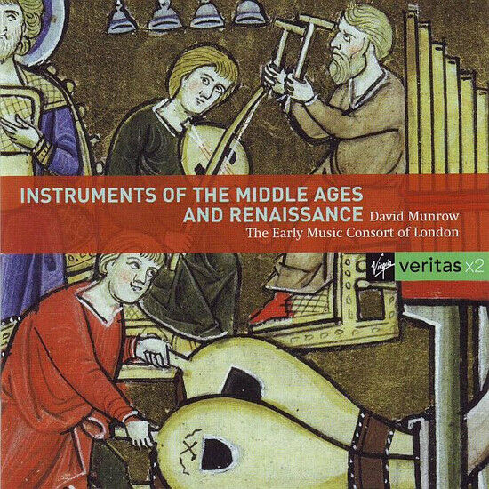 David Munrow/Early Music Conso - Instruments of Middle Age and (CD)