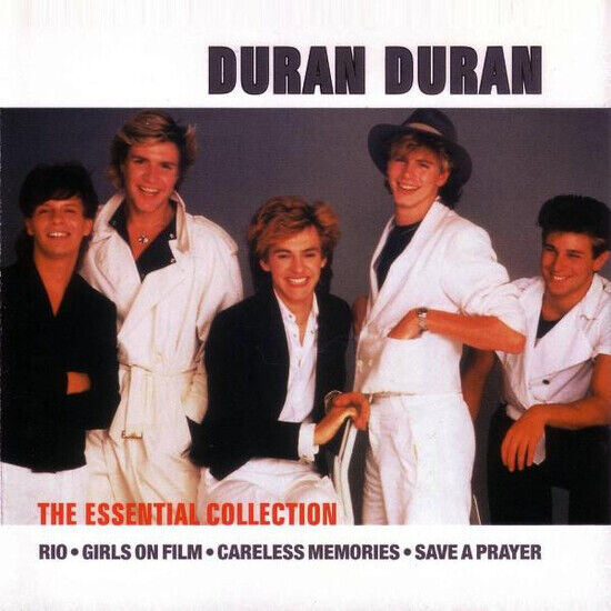 Duran Duran - The Essential Collection (CD)