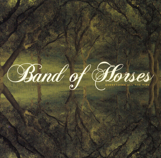 BAND OF HORSES - EVERYTHING ALL THE TIME (CD)