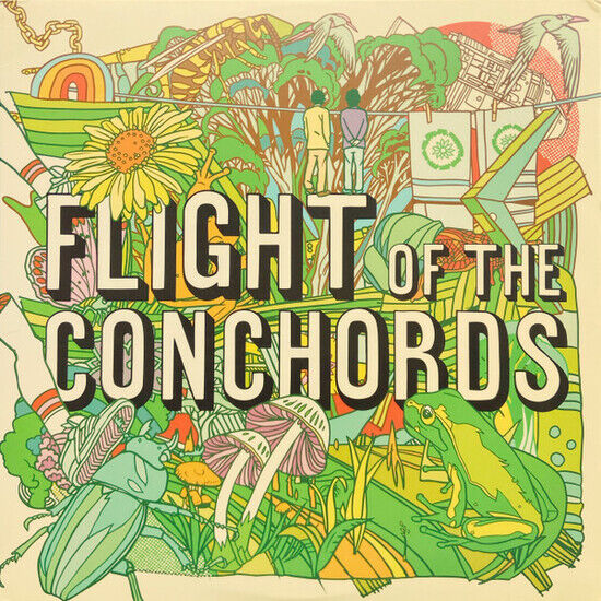 FLIGHT OF THE CONCHORDS - FLIGHT OF THE CONCHORDS (Vinyl)