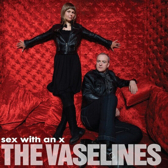 VASELINES THE - SEX WITH AN X (Vinyl)