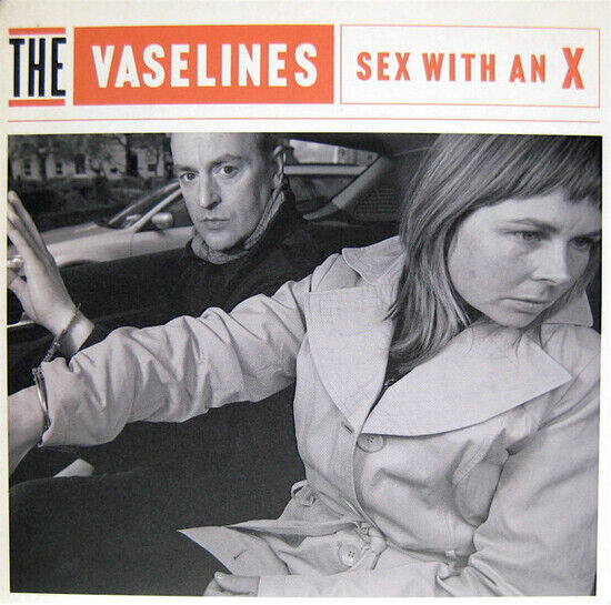 VASELINES THE - SEX WITH AN X (Vinyl)