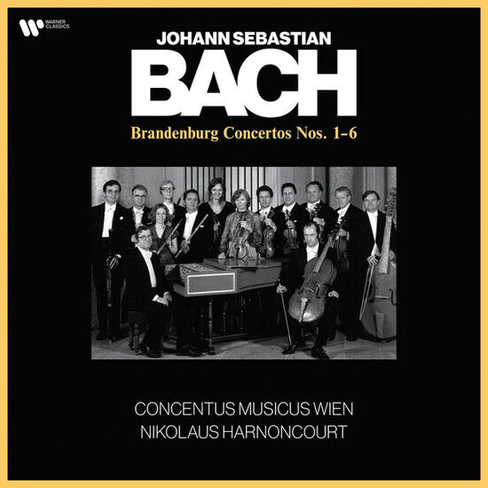 Nikolaus Harnoncourt - Bach, JS: Brandenburg Concerto (Vinyl)