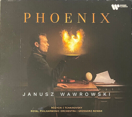 Janusz Wawrowski - Phoenix (CD)