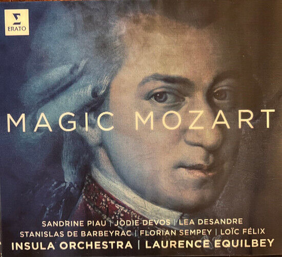 Laurence Equilbey - Magic Mozart (CD)