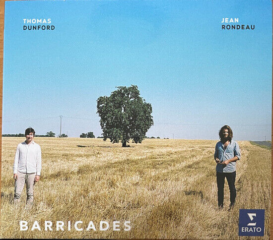 Jean Rondeau, Thomas Dunford - Barricades (CD)