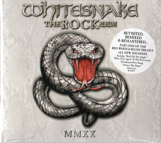 Whitesnake - The ROCK Album (CD)