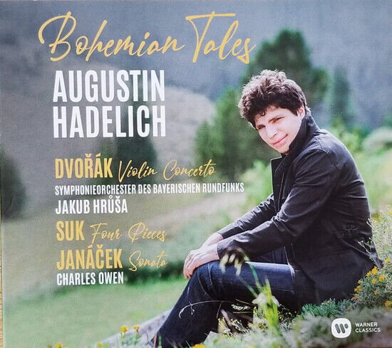 Augustin Hadelich - Bohemian Tales (CD)