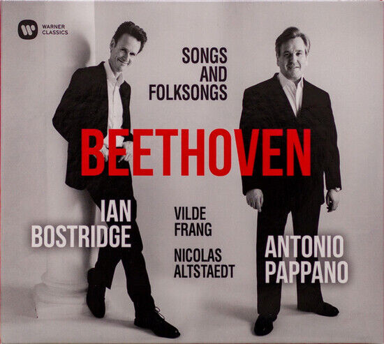 Ian Bostridge, Antonio Pappano - Beethoven Lieder & Folksongs (CD)