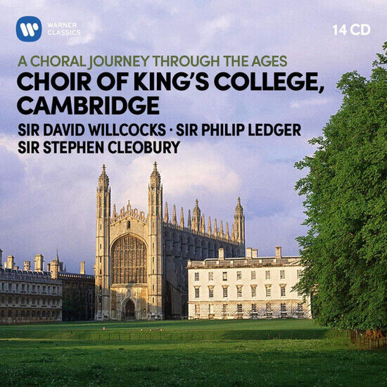 Choir of King\'s College, Cambr - A Choral Journey through the A (CD)