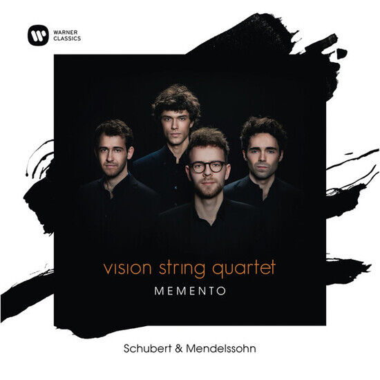 vision string quartet - memento (CD)