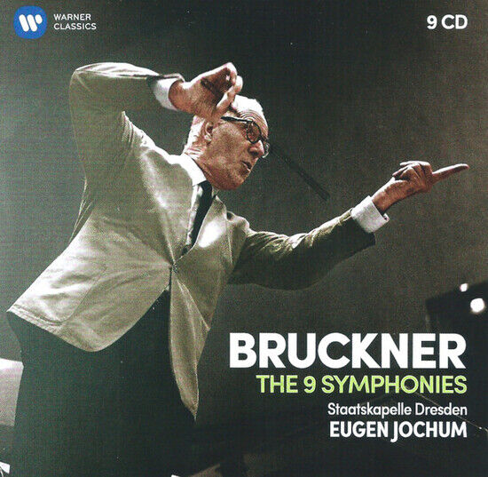 Eugen Jochum - Bruckner: The 9 Symphonies (CD)