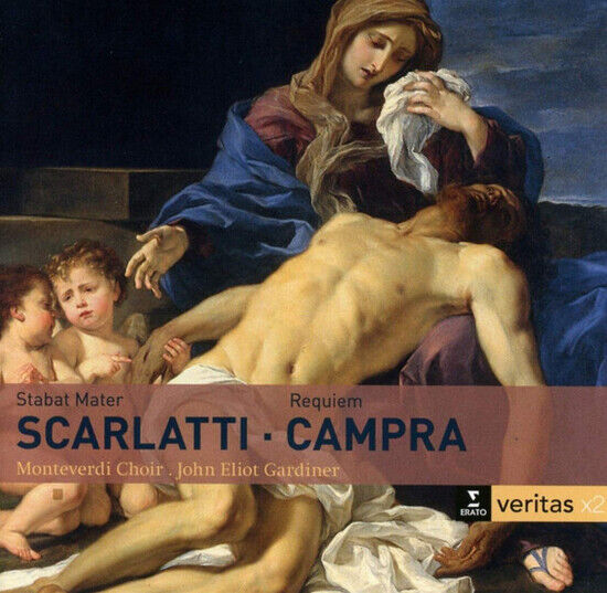 John Eliot Gardiner - Scarlatti: Stabat Mater / Camp (CD)