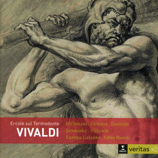 Fabio Biondi - Vivaldi: Ercole (CD)