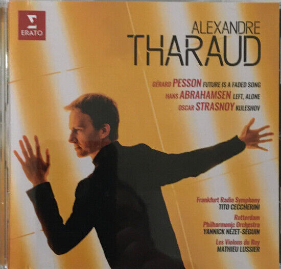 Alexandre Tharaud - Concertos: Pesson, Abrahamsen, (CD)