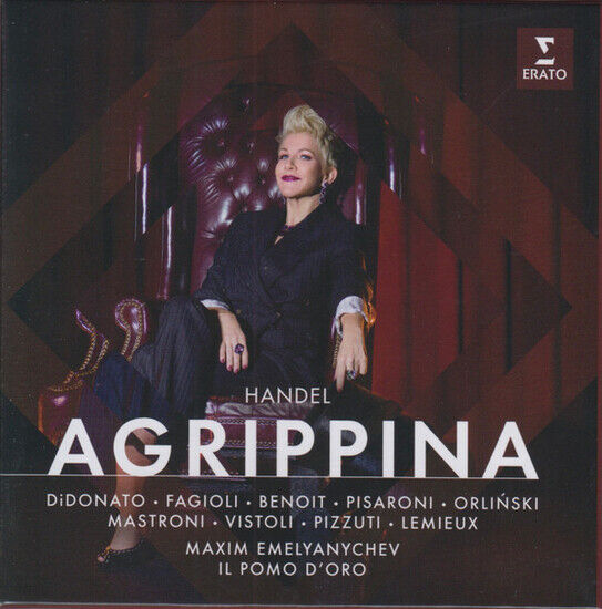 Joyce DiDonato, Elsa Benoit, F - Handel: Agrippina (CD)