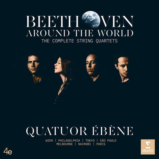 Quatuor Ébène - Beethoven Around the World: Th (CD)