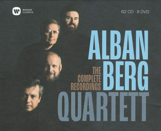 Alban Berg Quartett - Alban Berg Quartett: The Compl (DVD)