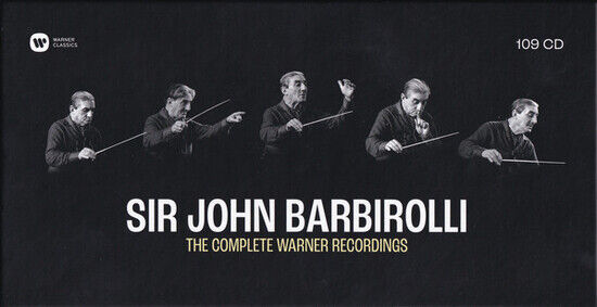 Sir John Barbirolli - Barbirolli: The Complete Warne (CD)