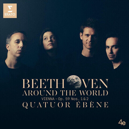 Quatuor Ébène - Beethoven Around the World: Vi (CD)