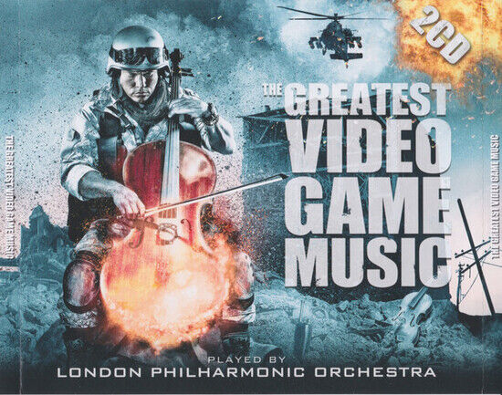 Andrew Skeet / London Philharm - The Greatest Video Game Music (CD)