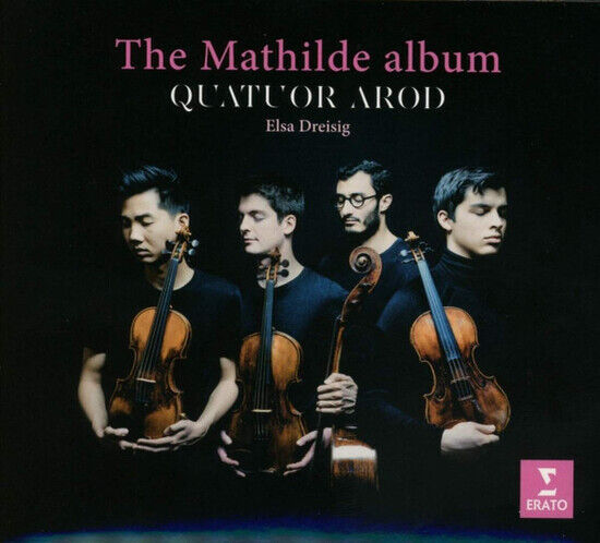 Quatuor Arod - The Mathilde Album (CD)