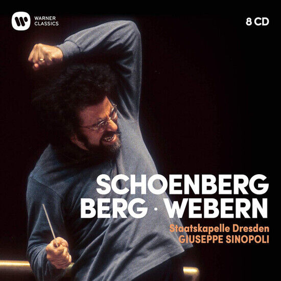 Giuseppe Sinopoli - Schoenberg Berg Webern (CD)