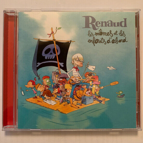 Renaud - Les mômes et les enfants d\'abo (CD)