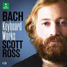 Scott Ross - Bach, JS: Keyboard Works (CD)