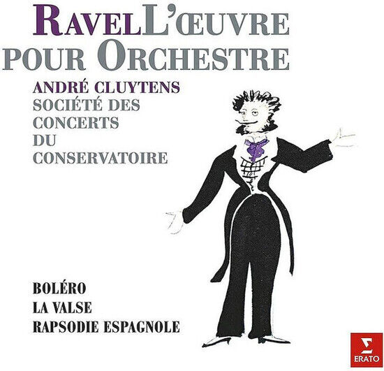 André Cluytens - Ravel: Boléro, Rapsodie espagn (Vinyl)