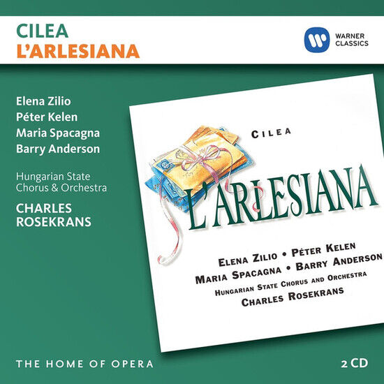 Charles Rosekrans - Cilea: L\'arlesiana (CD)